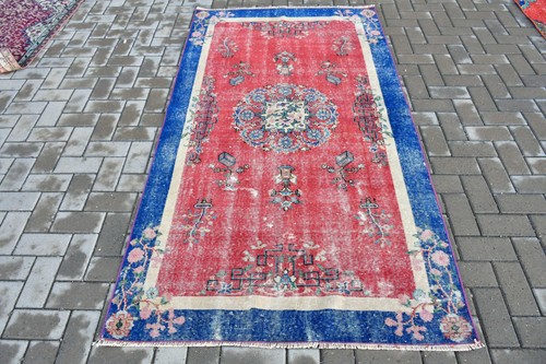 Turkish area rug 9x7 - area, 3,9x7,1